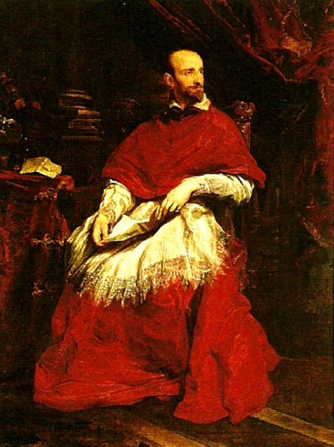 Anthony Van Dyck cardinal guido oil painting image